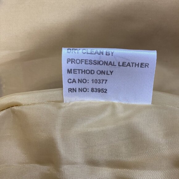 VTG Womens 14 Tan Margaret Godfrey Suede Western Boho Skirt Embroidered Hem NWT - Picture 5 of 11